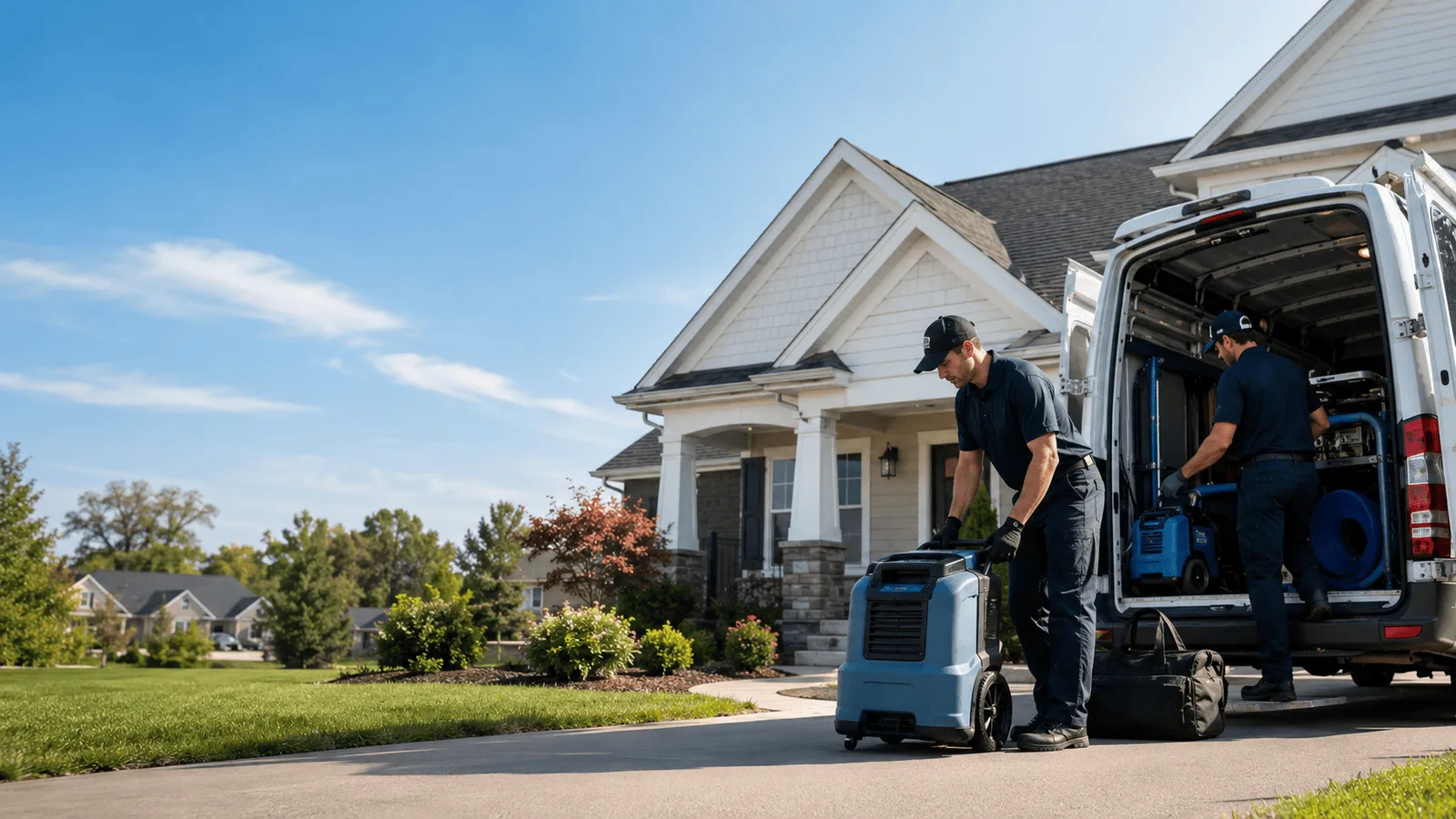 Mold Remediation in Boonville, IN